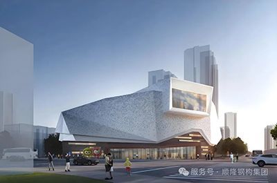 “大眼睛” 点亮未来丨腾博汇游戏官网钢构助力温州儿童艺术剧院顺遂结顶