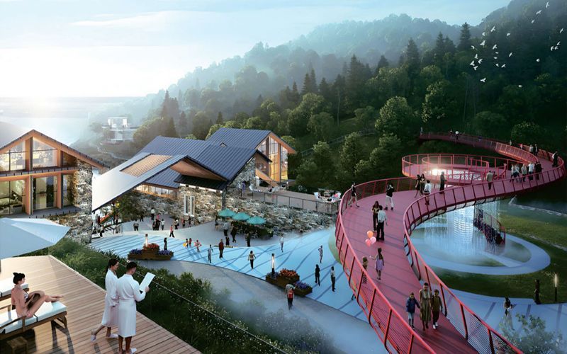 洞头区仙叠岩（大沙岙）景区综合开发项目