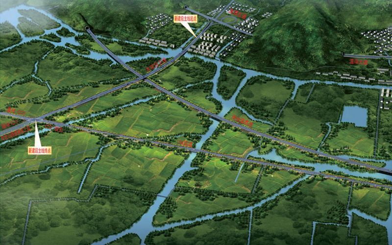 330国道瓯海区仙岩至丽岙段工程温瑞塘河大桥